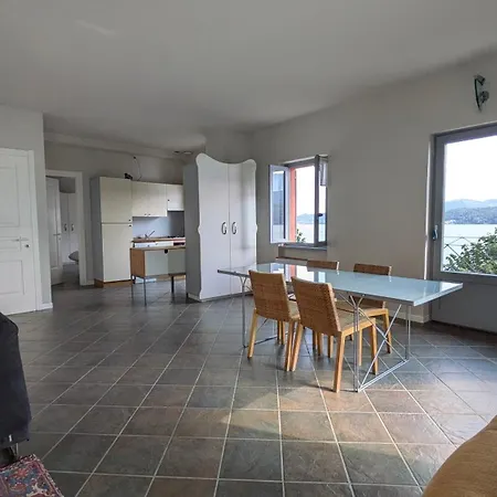 דירה Casa Sul Orta אורטה סאן ג'יוליו