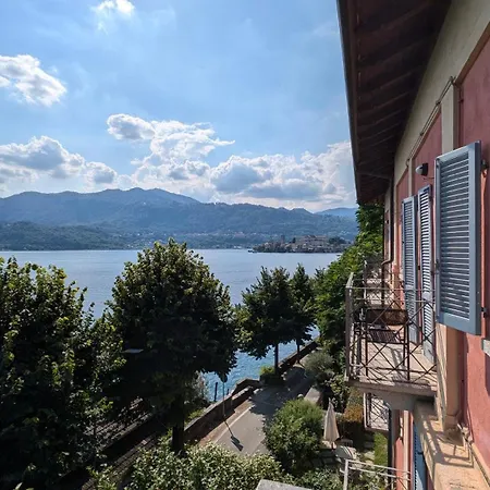 Apartment Casa Sul Lago Orta Orta San Giulio