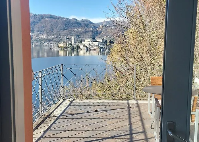 Casa Sul Orta Apartament *